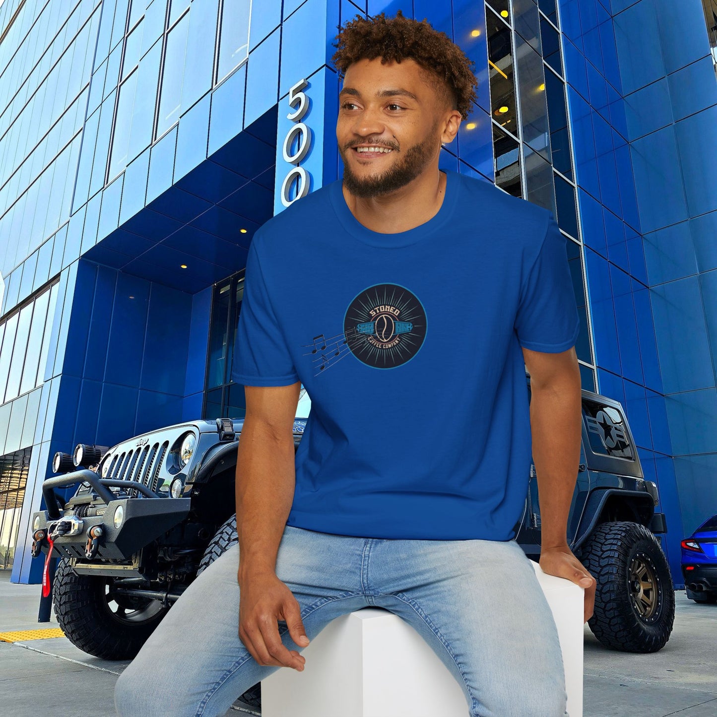 Stoned Coffee Company, Drink some coffee put on some gangster rap & handle it