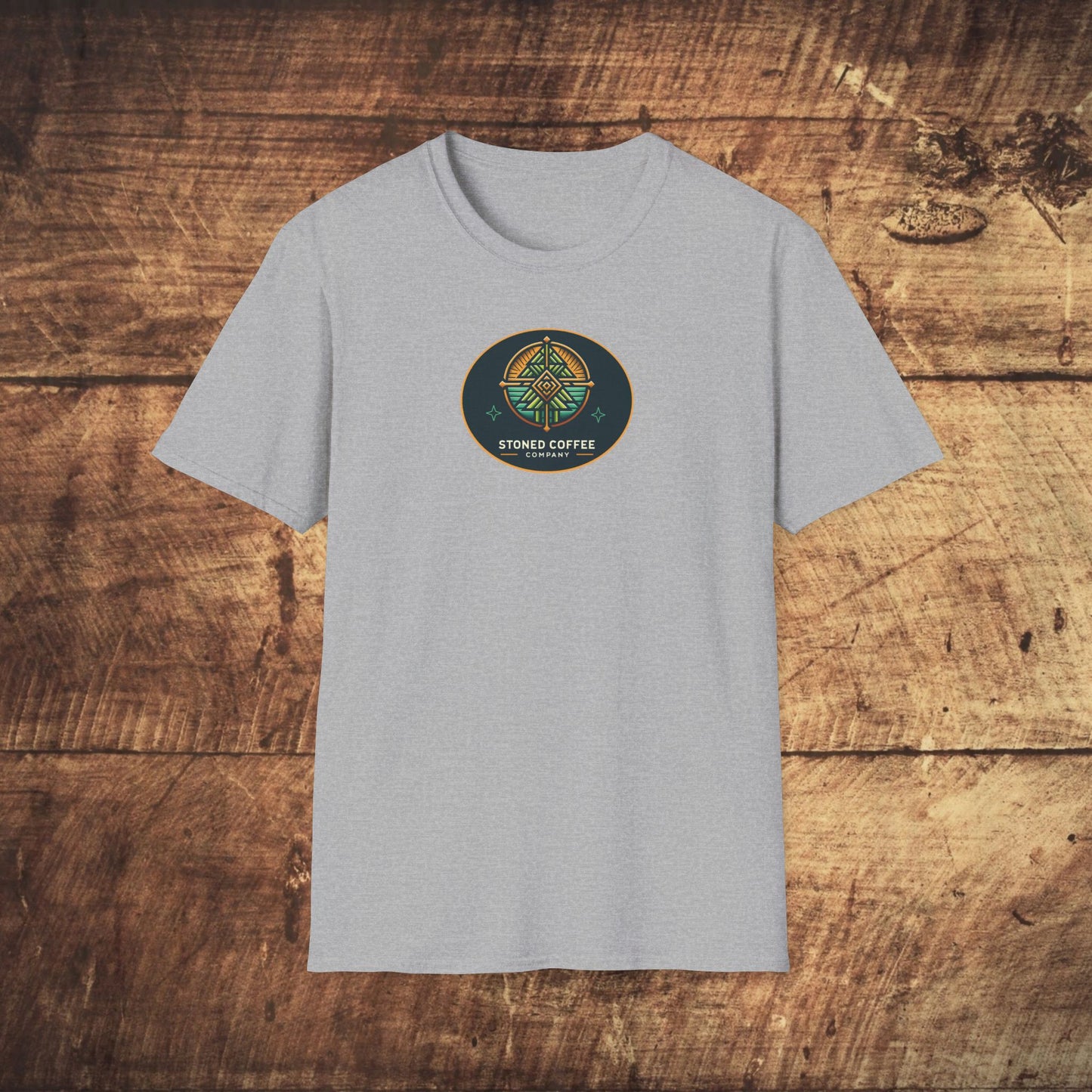 Stoned Coffee Company Overlanding Adventure/Tacoma Tshirt