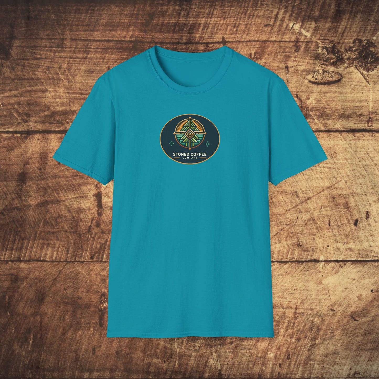 Stoned Coffee Company Overlanding Adventure/Tacoma Tshirt