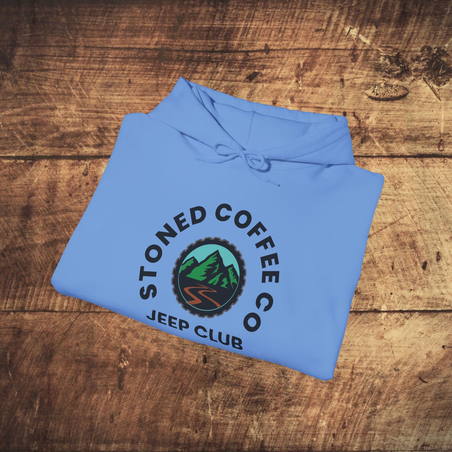 Hooded Sweatshirt Stoned Coffee Co Jeeper Club