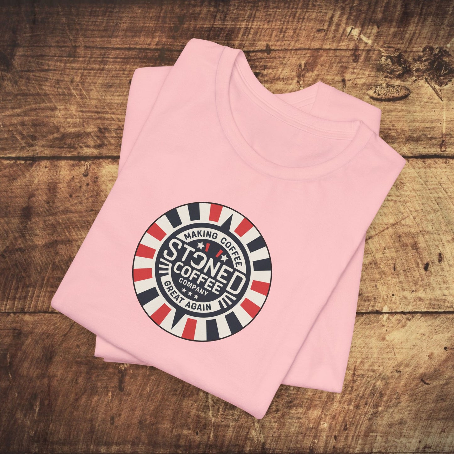 Stoned Coffee Company Making Coffee Great Again Poker chip Unisex T-Shirt