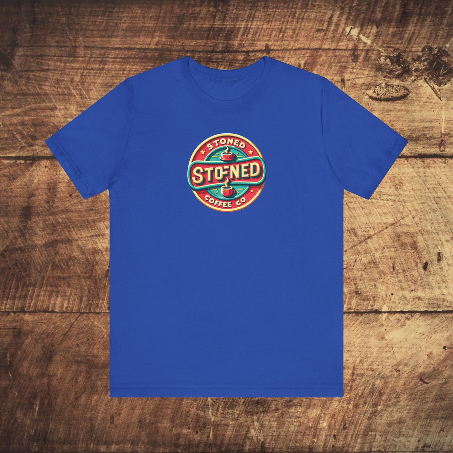 Stoned Coffee Company Logo 2 Unisex Tee