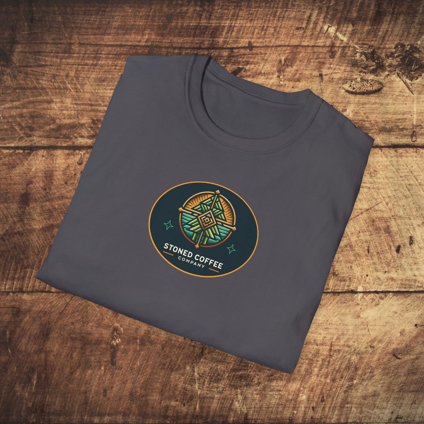 Stoned Coffee Company Overlanding Adventure/Tacoma Tshirt
