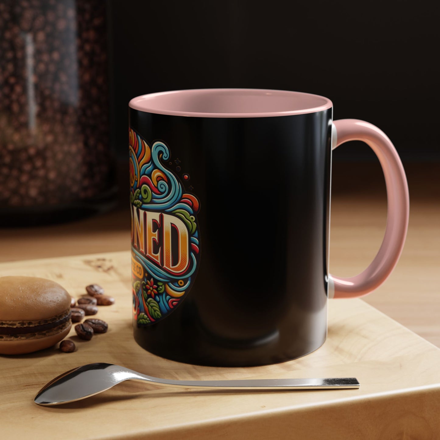 Stoned Coffee Company Accent Coffee Mug (11, 15oz)