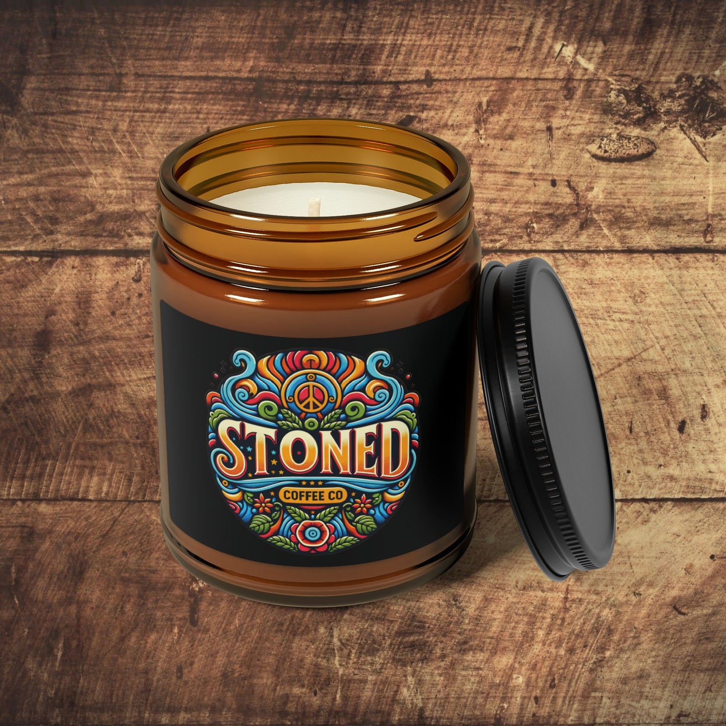 Stoned Coffee Co Candle Lover Soy Candle