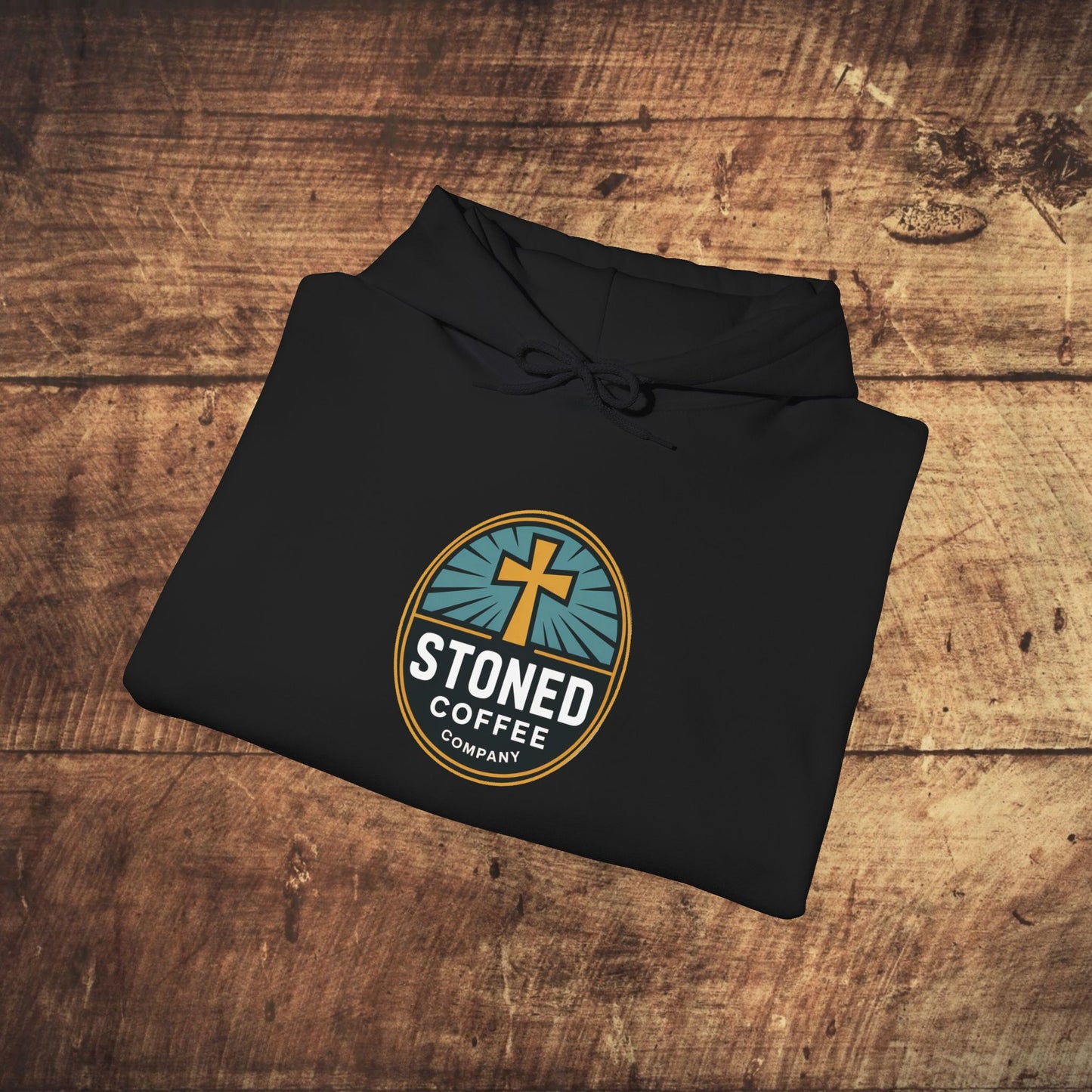 STONED COFFEE COMPANY HOODIE, Pray Often, Read Your Bible, Seek the Truth, Trust in God