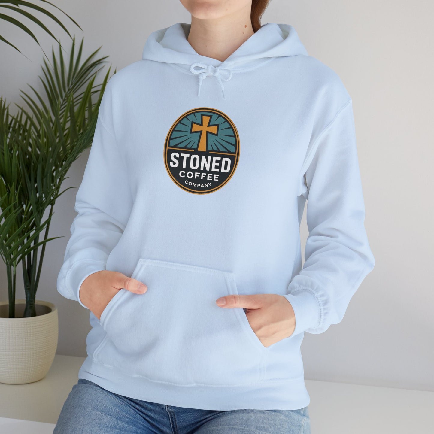 STONED COFFEE COMPANY HOODIE, Pray Often, Read Your Bible, Seek the Truth, Trust in God