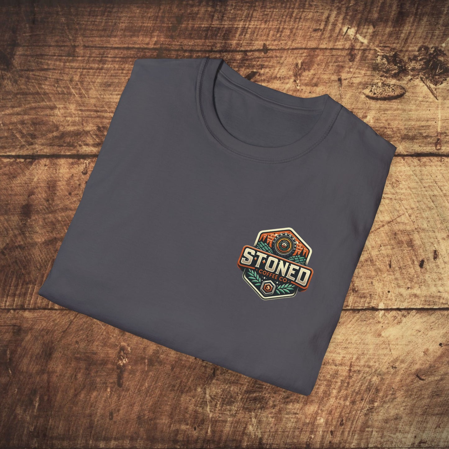 'Stoned Coffee Company' Offroading /Overlanding Tacoma T-Shirt