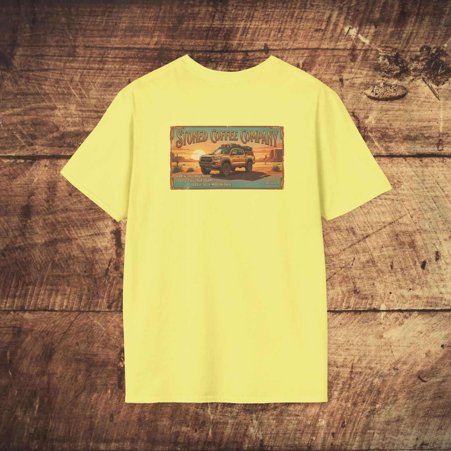 'Stoned Coffee Company' Offroading /Overlanding Tacoma T-Shirt