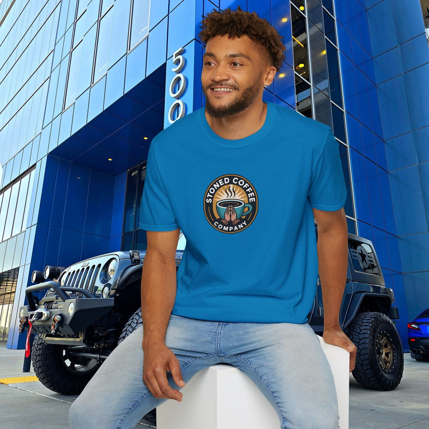 STONED COFFEE COMPANY, Drink Coffee, Pray Often, Seek the Truth, Trust in God