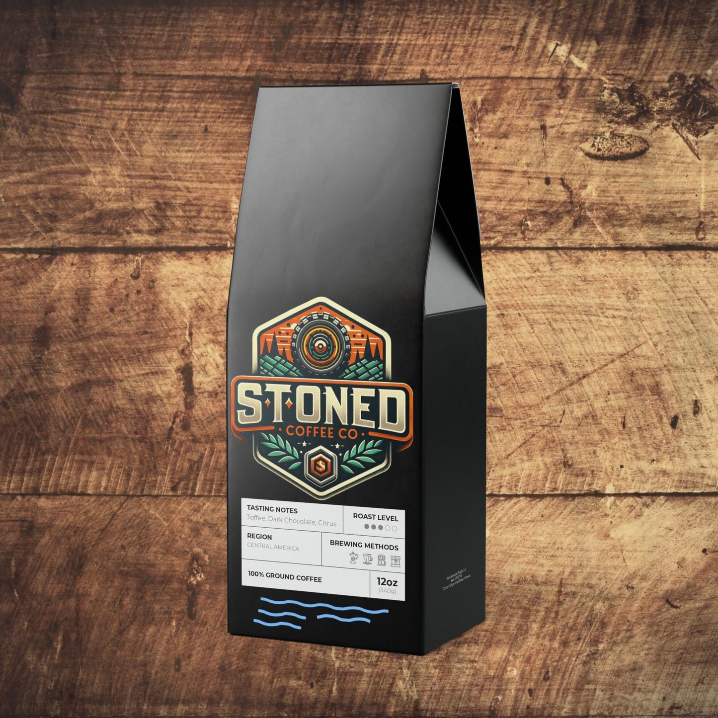 Stoned Coffee Company Rock Creek Coffee Blend (Medium Roast)