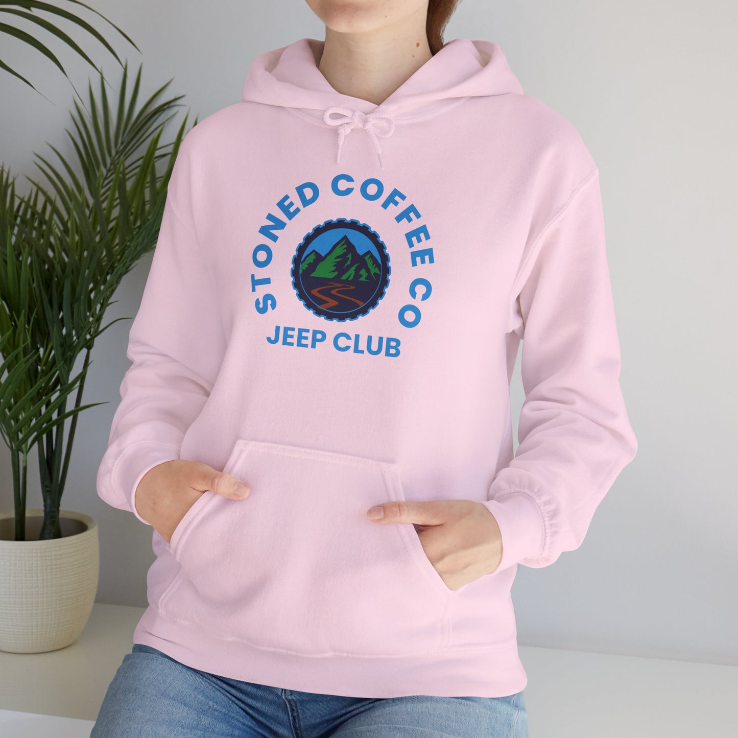 Hooded Sweatshirt Stoned Coffee Co Jeeper Club