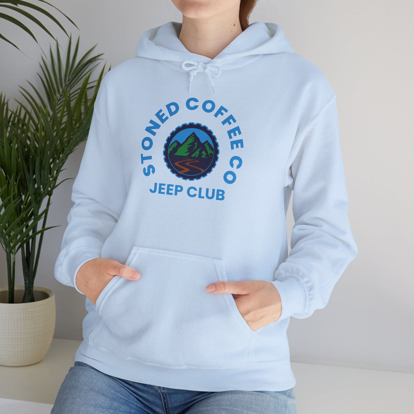 Hooded Sweatshirt Stoned Coffee Co Jeeper Club