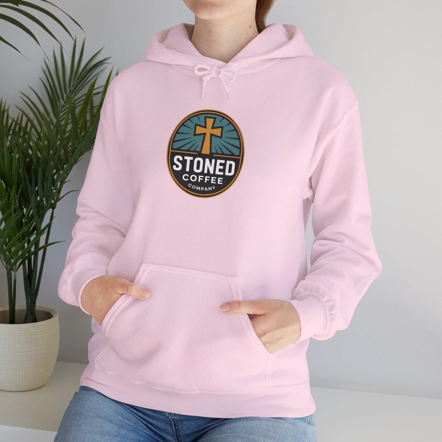 STONED COFFEE COMPANY HOODIE, Pray Often, Read Your Bible, Seek the Truth, Trust in God