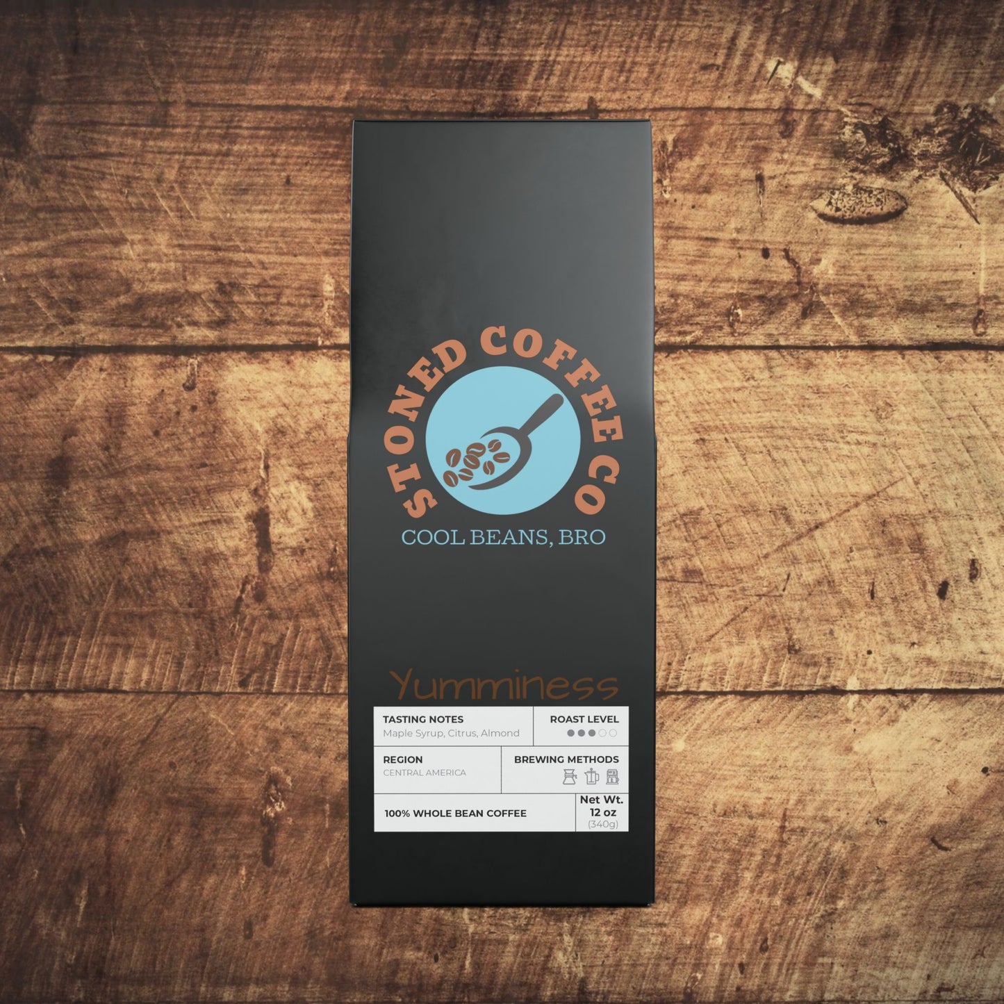Stoned Coffee Company Broken Top Coffee Blend (Medium Roast)
