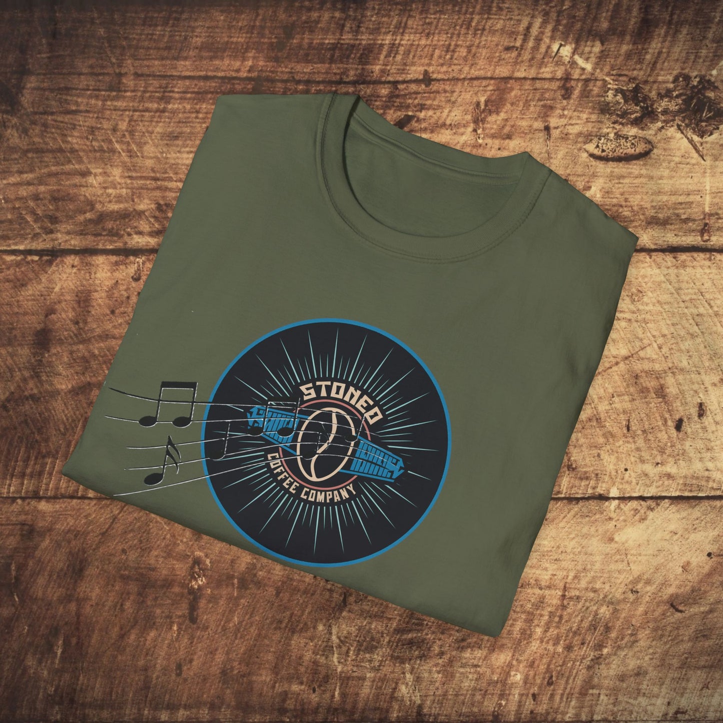 Stoned Coffee Company, Drink some coffee put on some gangster rap & handle it