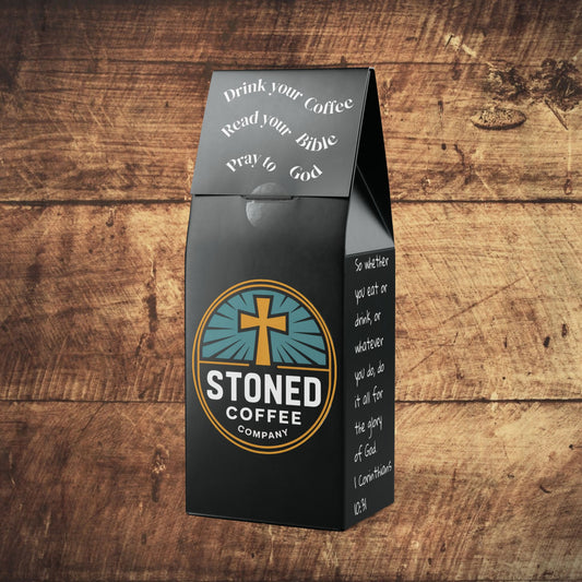 Stoned Coffee Company Bitterroot Coffee Blend (Dark French Roast)