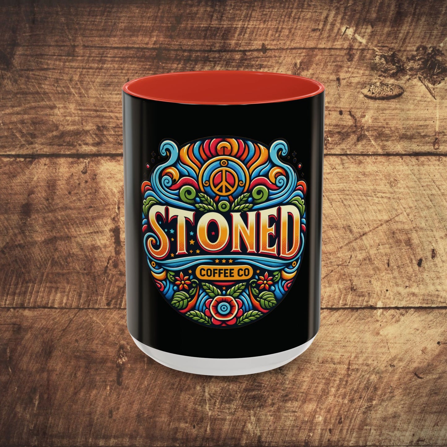 Stoned Coffee Company Accent Coffee Mug (11, 15oz)