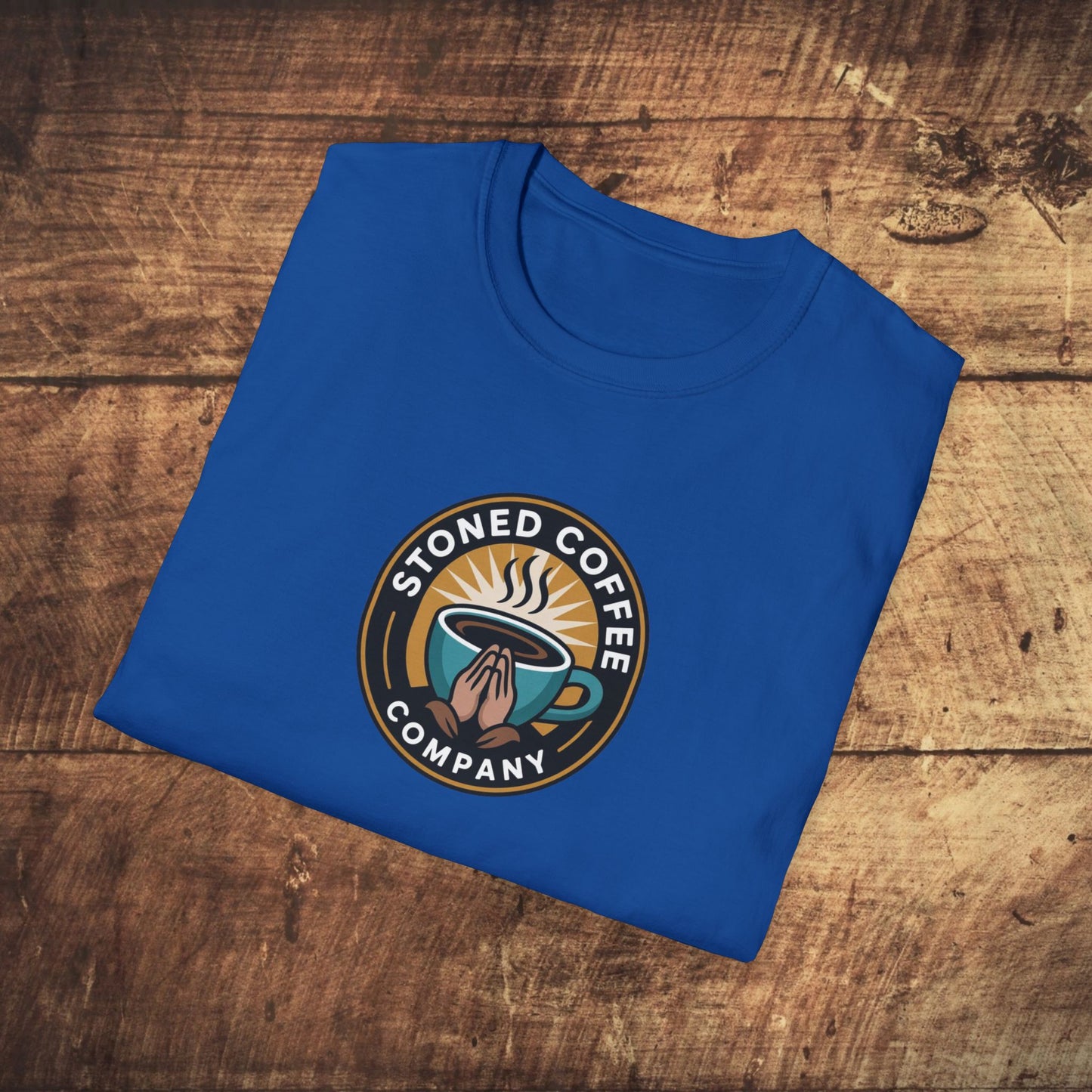 STONED COFFEE COMPANY, Drink Coffee, Pray Often, Seek the Truth, Trust in God