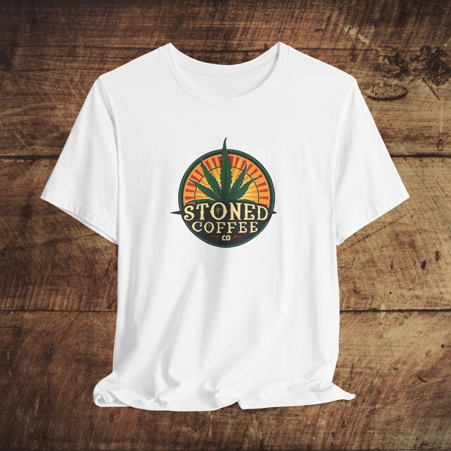 Stoned Coffee Co Unisex Tee Logo 3