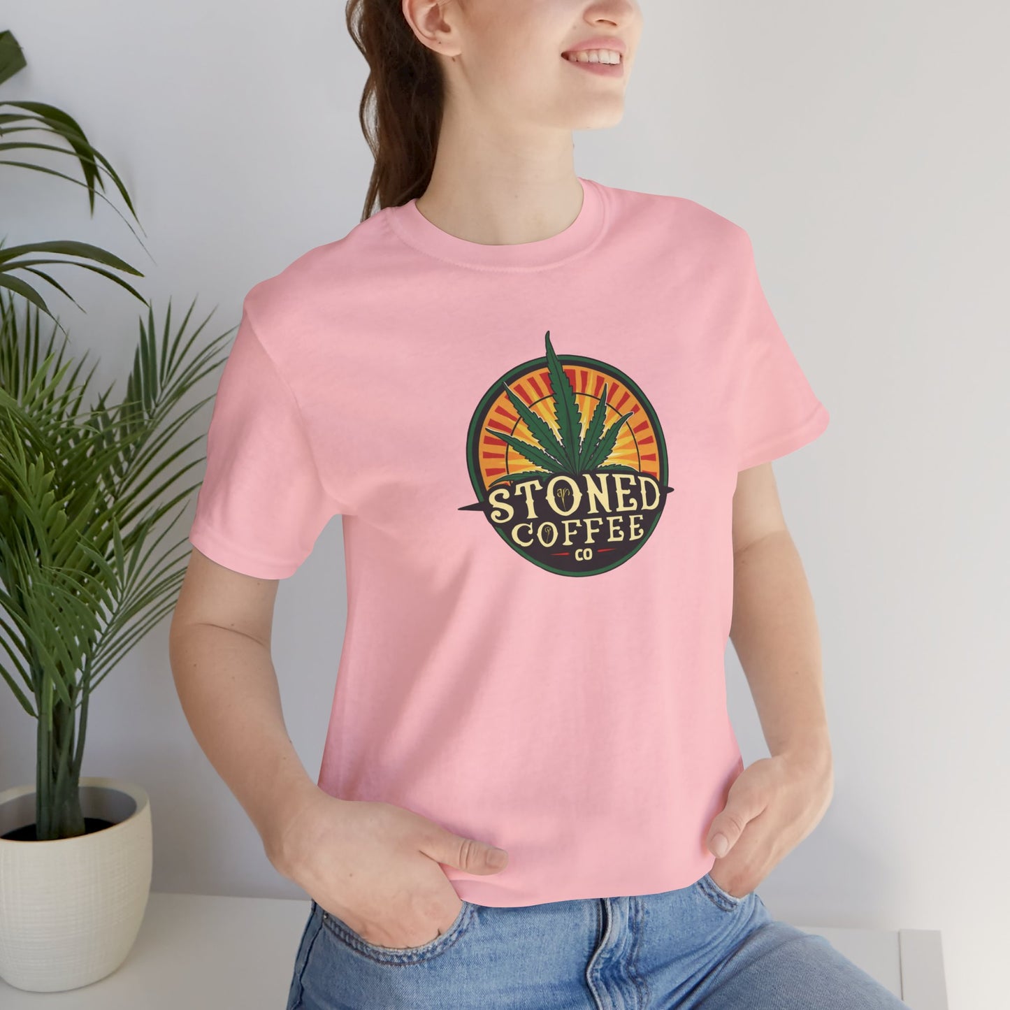 Stoned Coffee Co Unisex Tee Logo 3