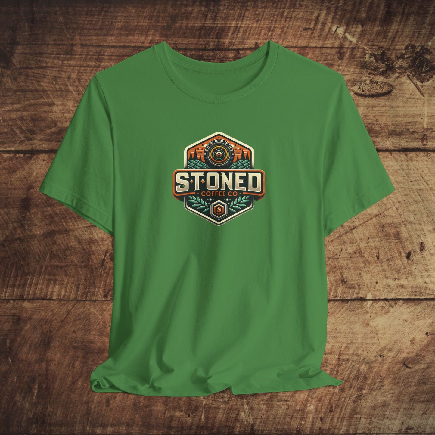 Stoned Coffee Company Offroad Logo T-Shirt Unisex Tee