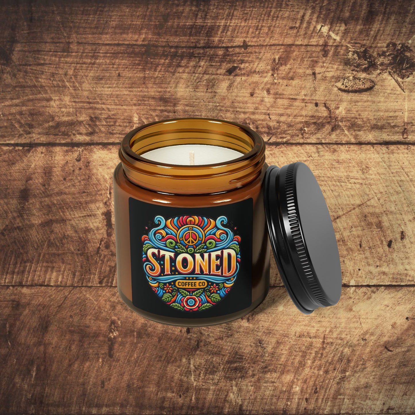 Stoned Coffee Co Candle Lover Soy Candle