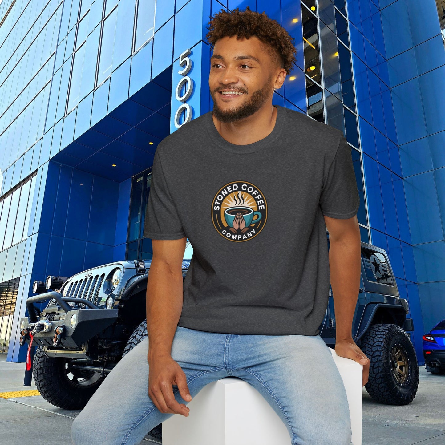 STONED COFFEE COMPANY, Drink Coffee, Pray Often, Seek the Truth, Trust in God