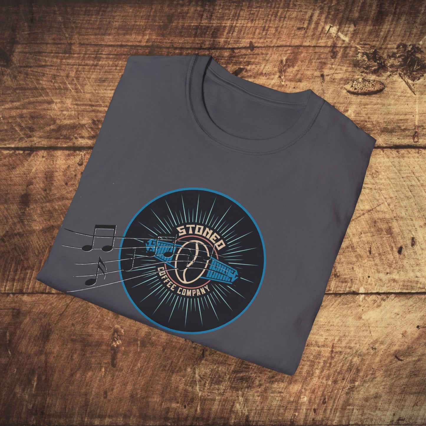 Stoned Coffee Company, Drink some coffee put on some gangster rap & handle it