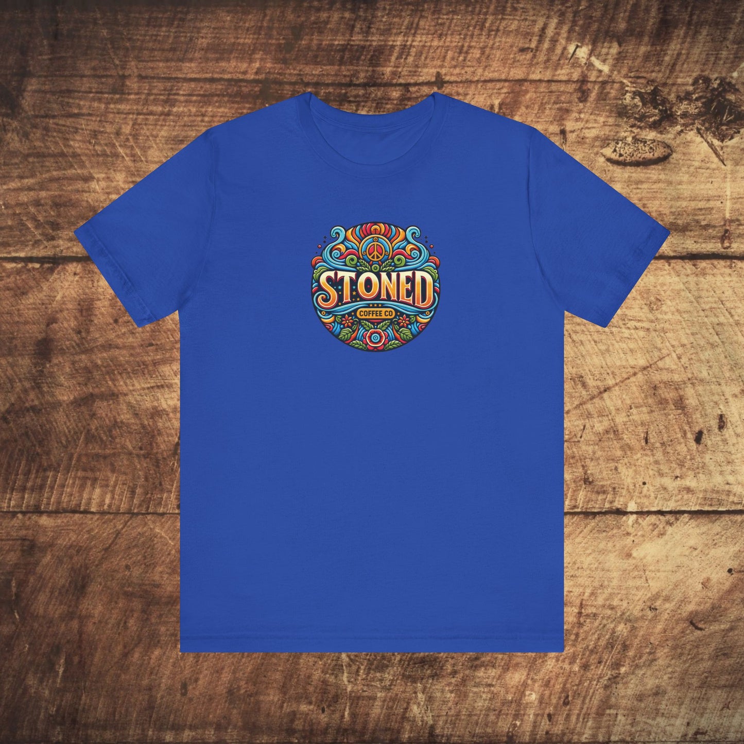 Unisex Tee Stoned Coffee Co Logo 1