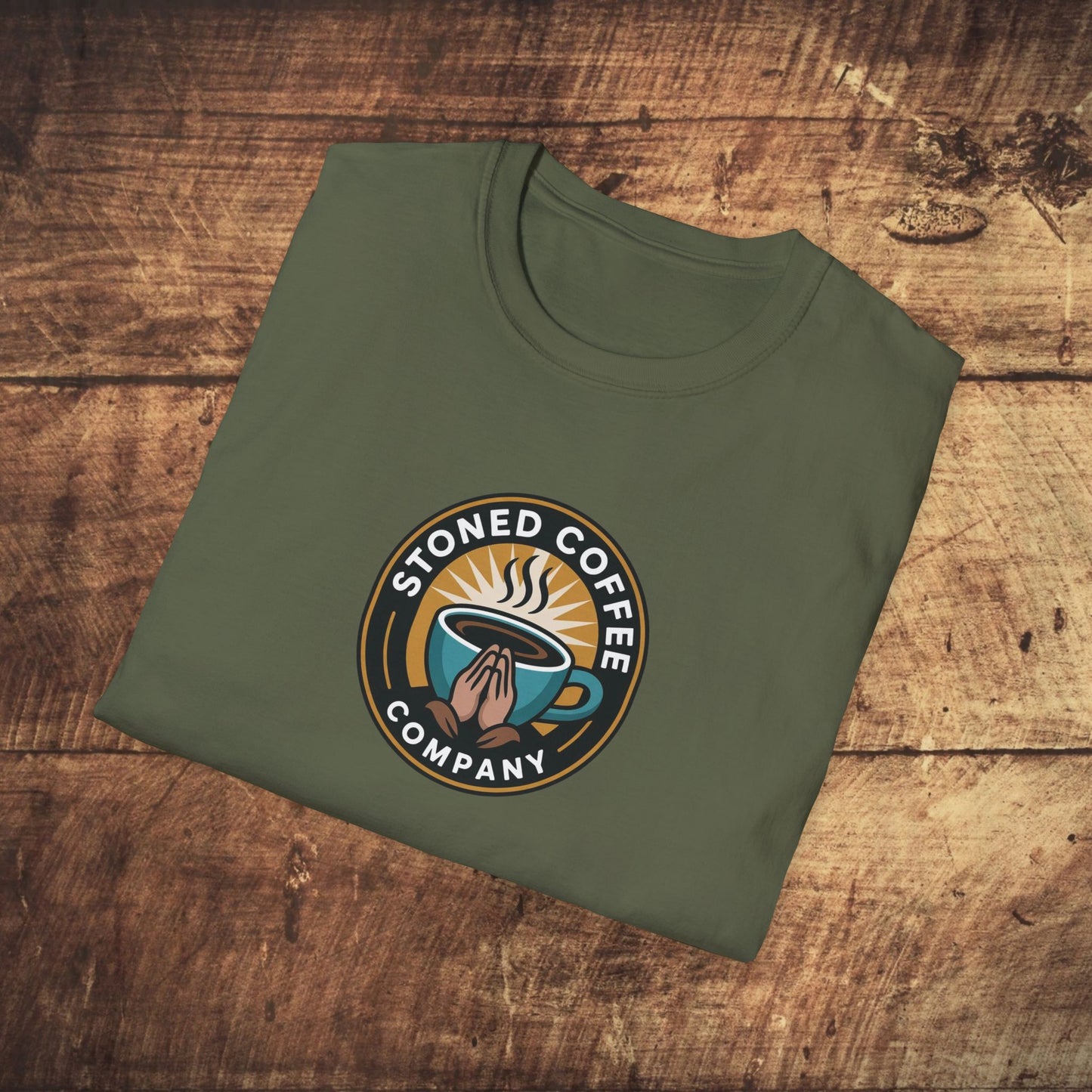 STONED COFFEE COMPANY, Drink Coffee, Pray Often, Seek the Truth, Trust in God