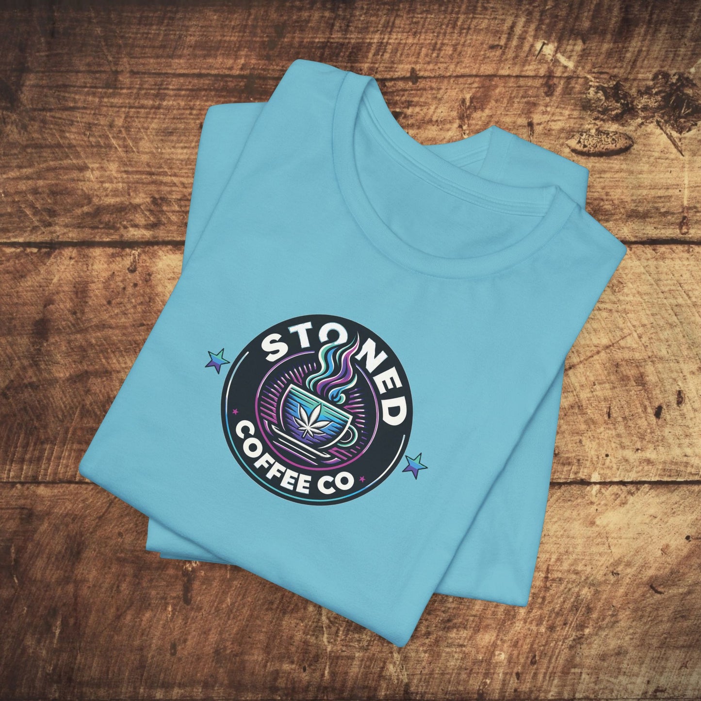 T-Shirt Stoned Coffee Company Logo 5 Unisex