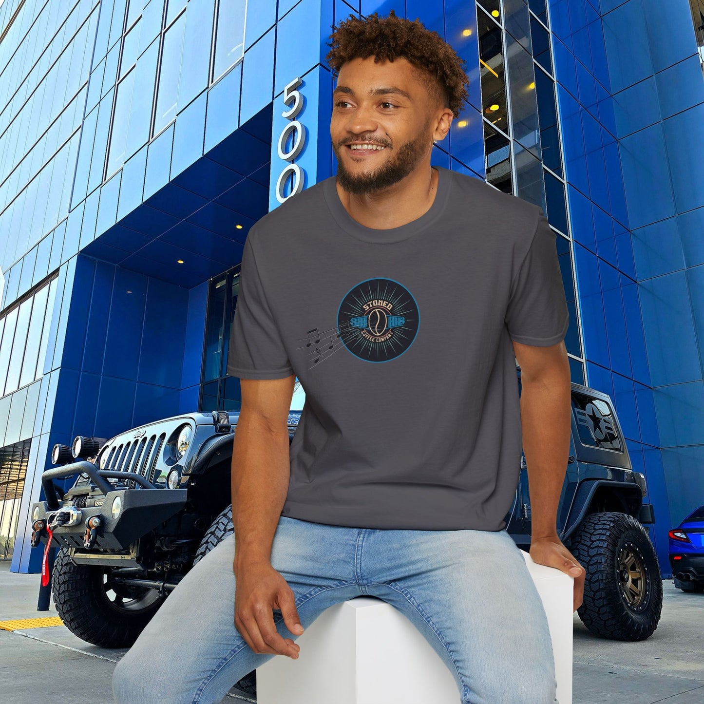 Stoned Coffee Company, Drink some coffee put on some gangster rap & handle it