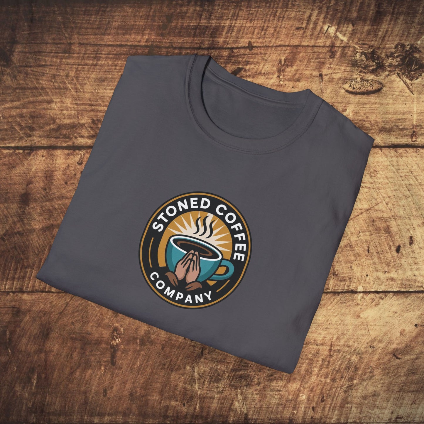 STONED COFFEE COMPANY, Drink Coffee, Pray Often, Seek the Truth, Trust in God