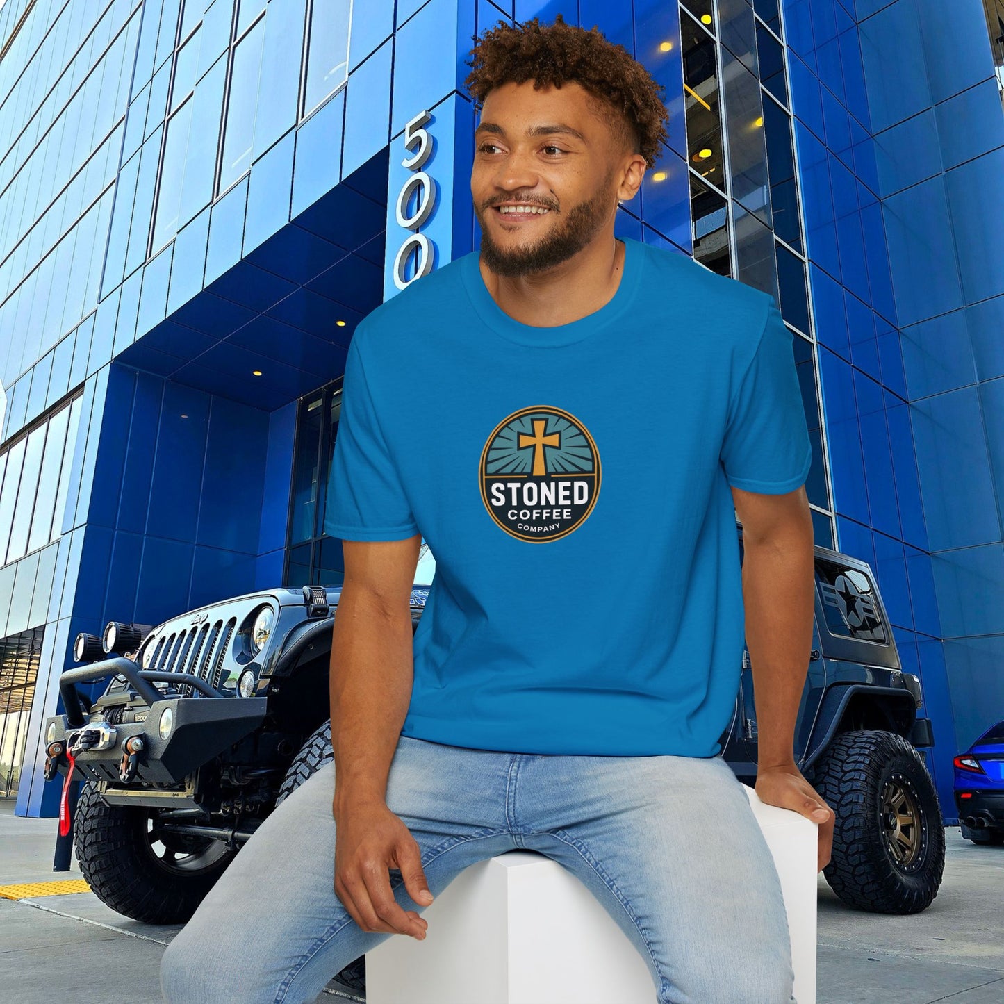 Stoned Coffee Company, Drink Your Coffee, Read Your Bible, Pray to God, Find Your Peace