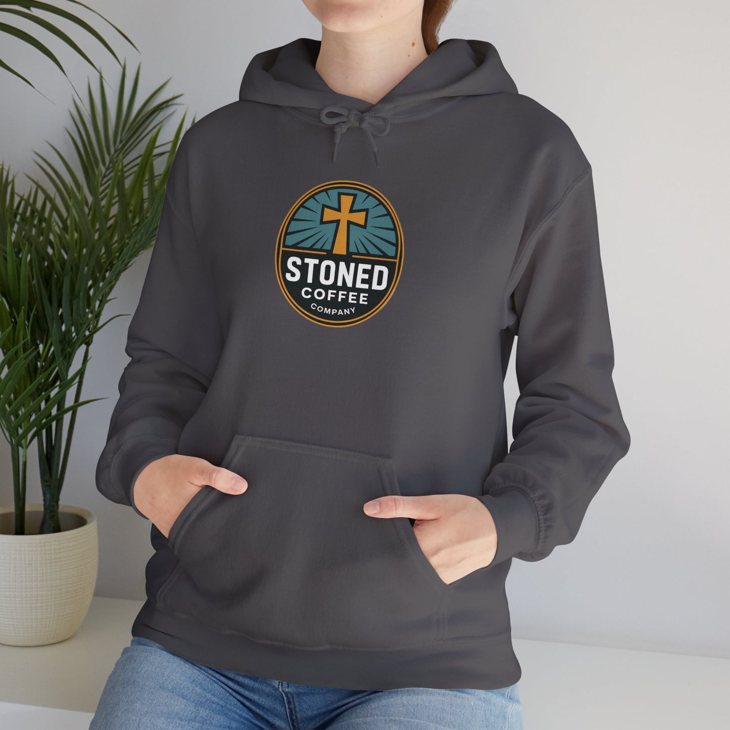 STONED COFFEE COMPANY HOODIE, Pray Often, Read Your Bible, Seek the Truth, Trust in God