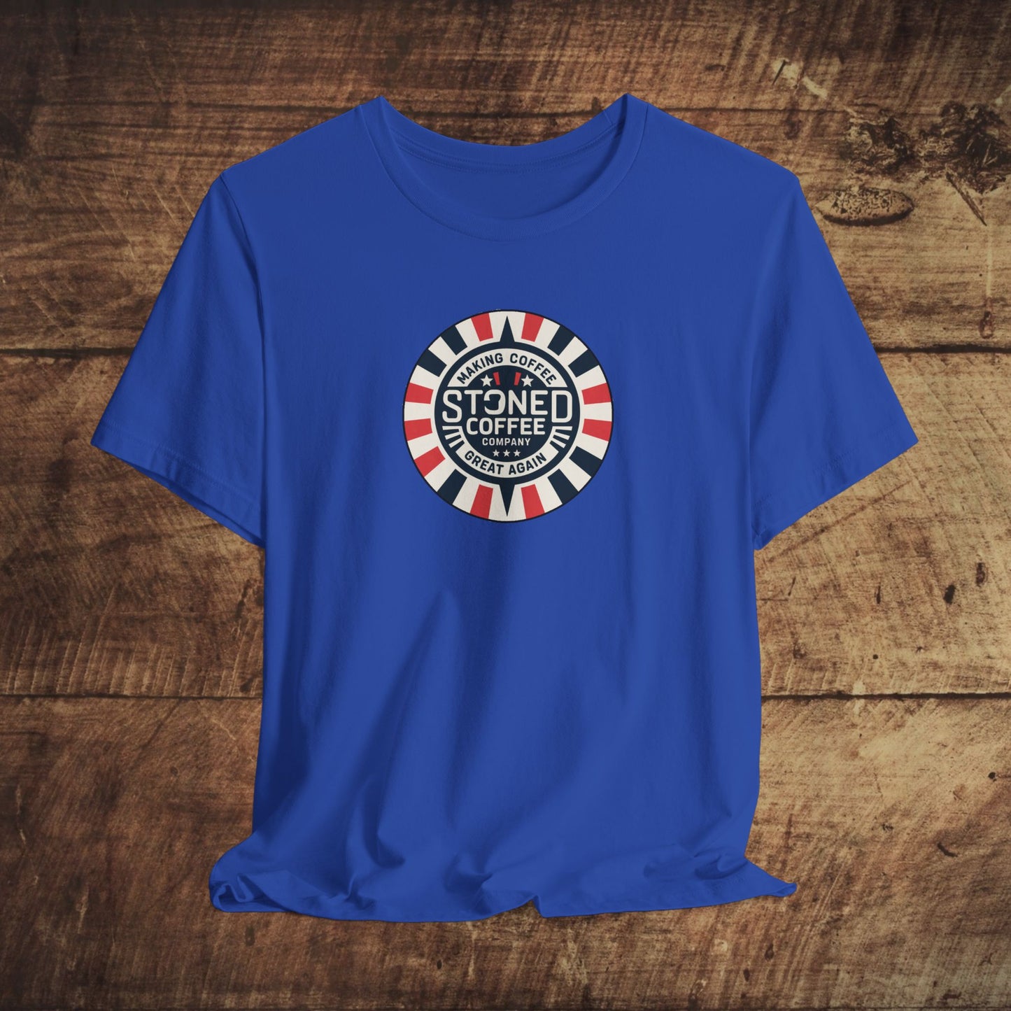 Stoned Coffee Company Making Coffee Great Again Poker chip Unisex T-Shirt