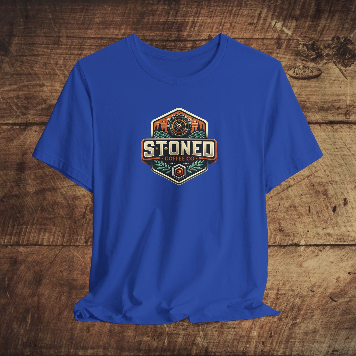 Stoned Coffee Company Offroad Logo T-Shirt Unisex Tee