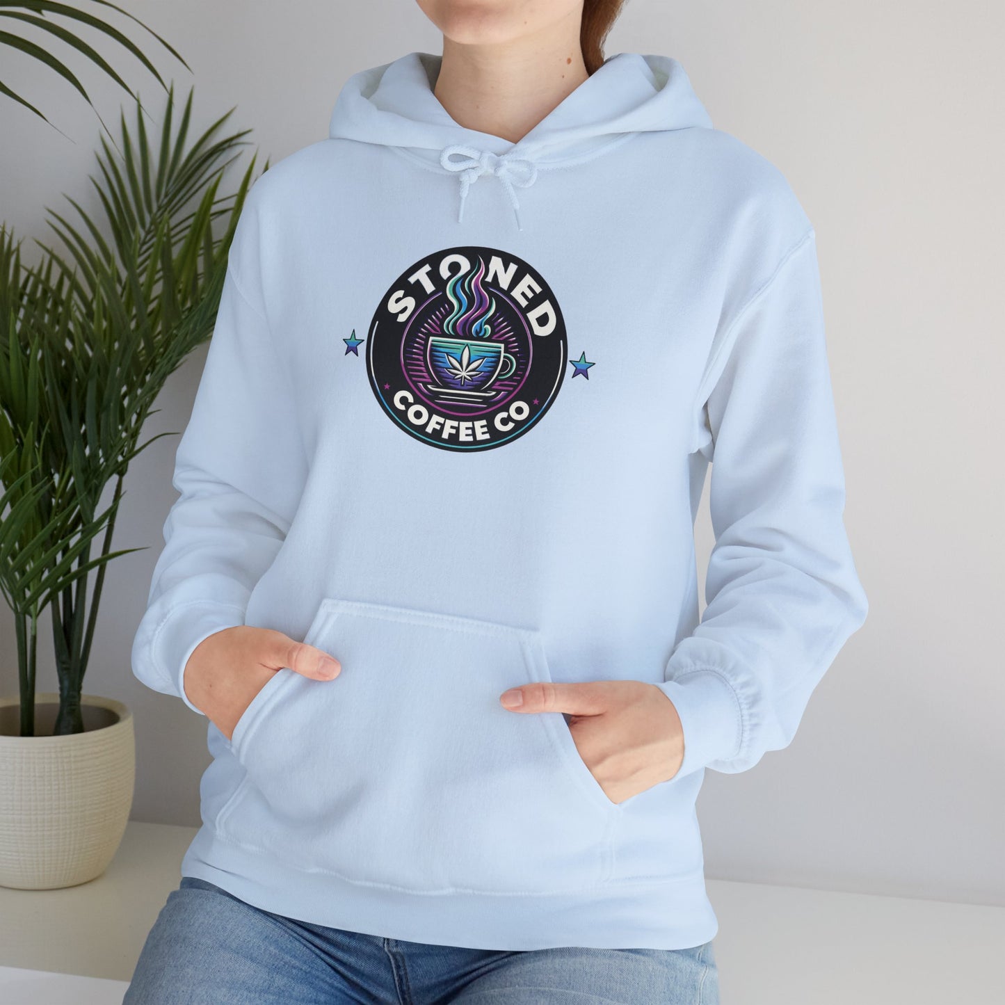 Hooded Sweatshirt - Stoned Coffee Company Logo 5