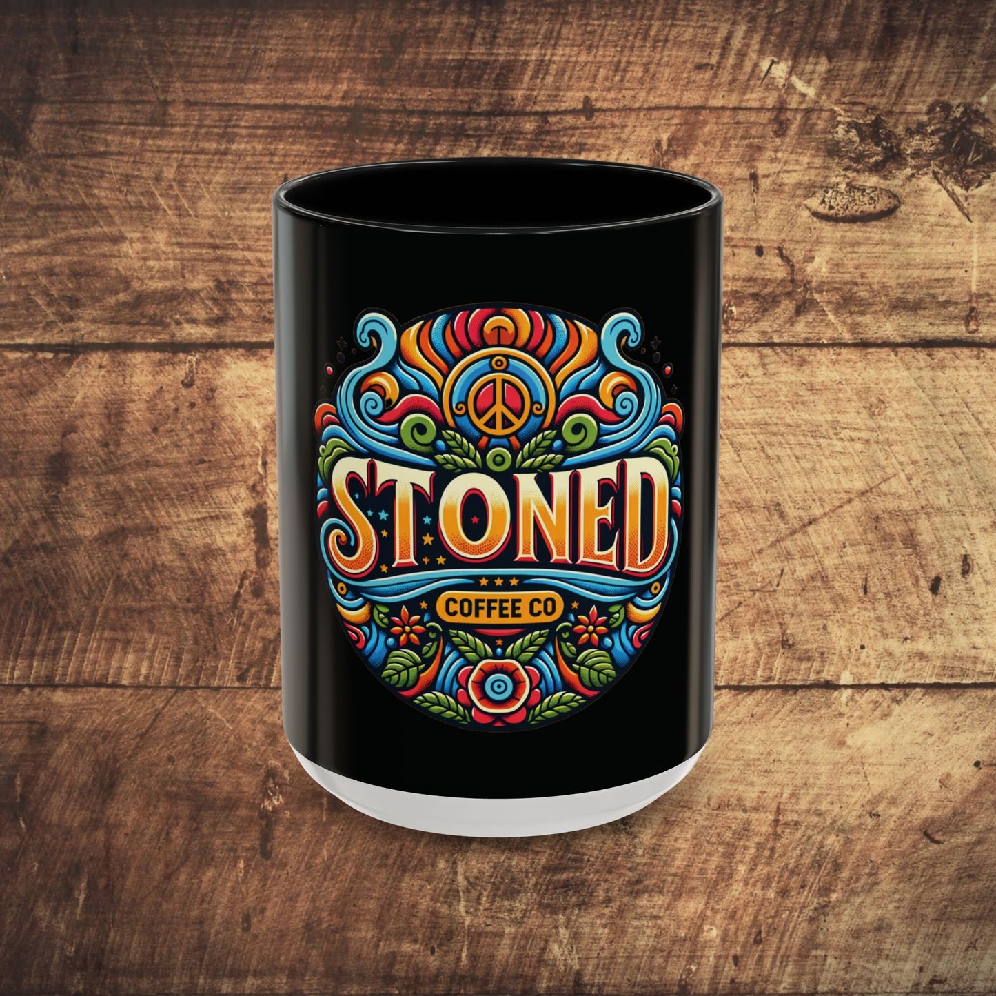 Stoned Coffee Company Accent Coffee Mug (11, 15oz)