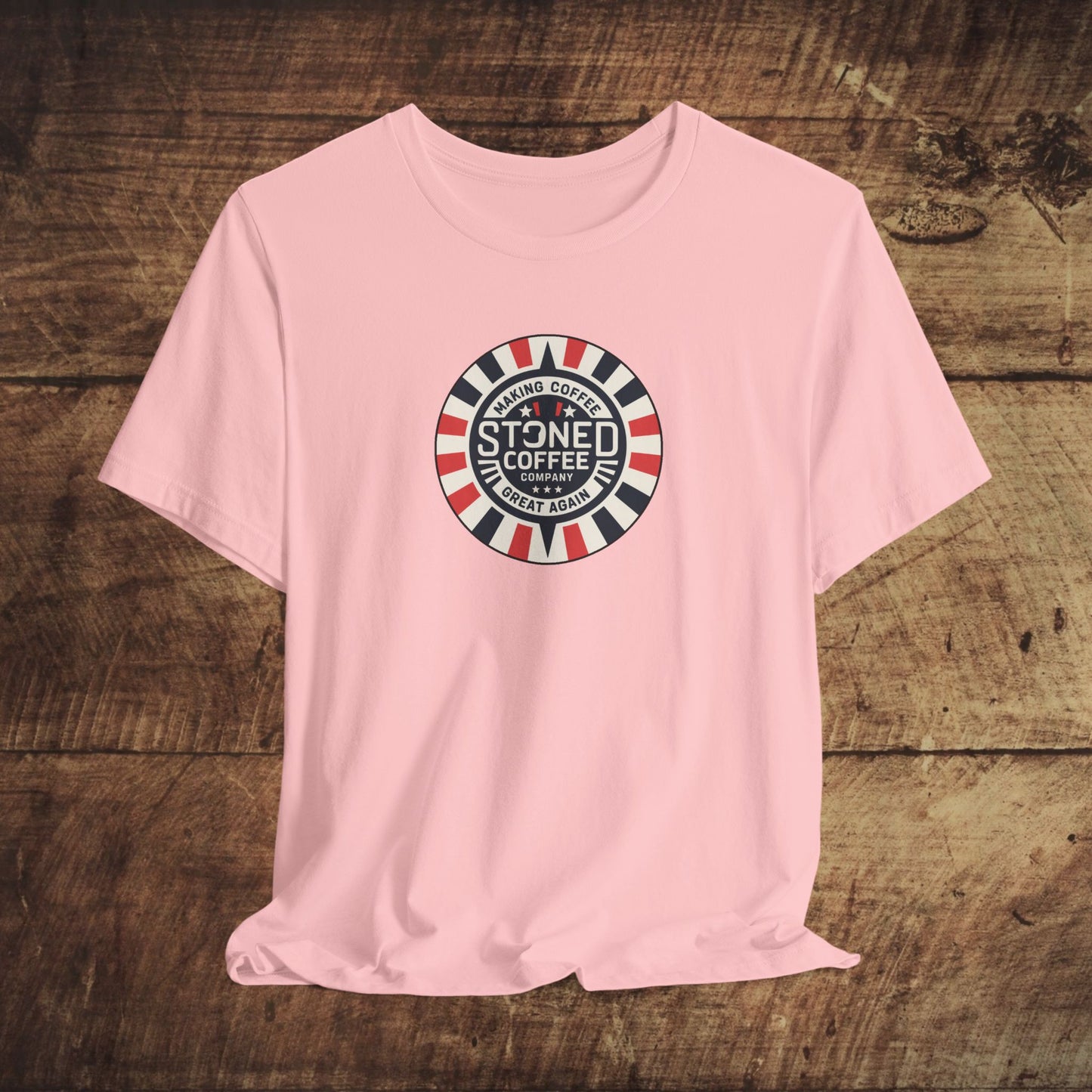 Stoned Coffee Company Making Coffee Great Again Poker chip Unisex T-Shirt