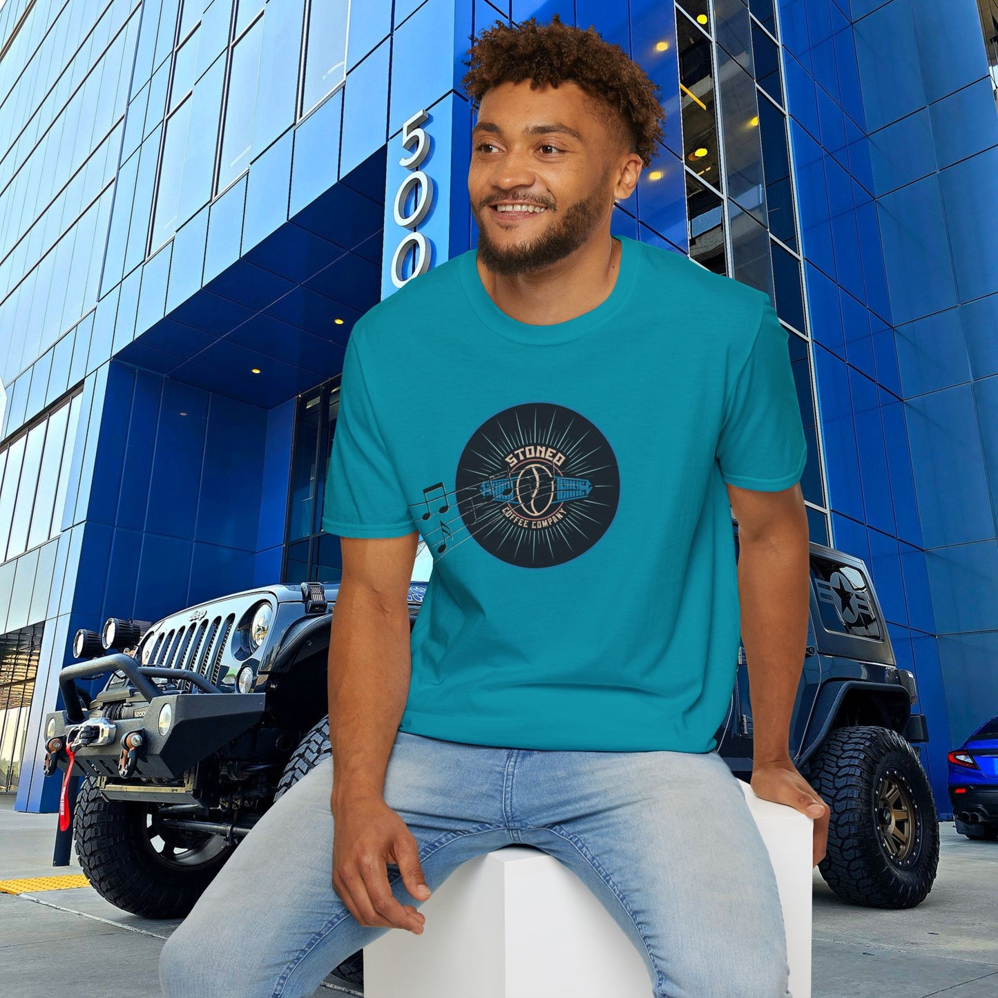 Stoned Coffee Company, Drink some coffee put on some gangster rap & handle it