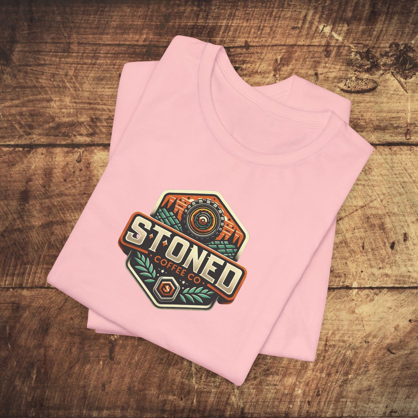 Stoned Coffee Company Offroad Logo T-Shirt Unisex Tee