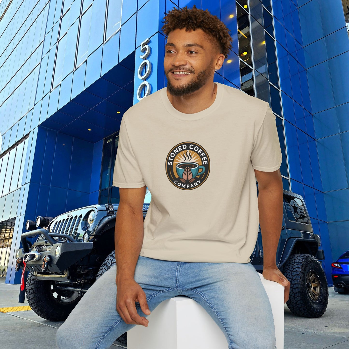 STONED COFFEE COMPANY, Drink Coffee, Pray Often, Seek the Truth, Trust in God