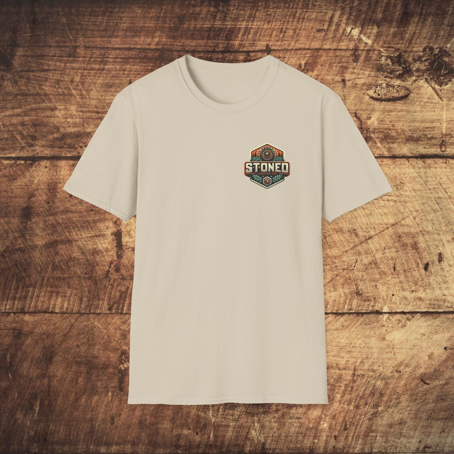 'Stoned Coffee Company' Offroading /Overlanding Tacoma T-Shirt