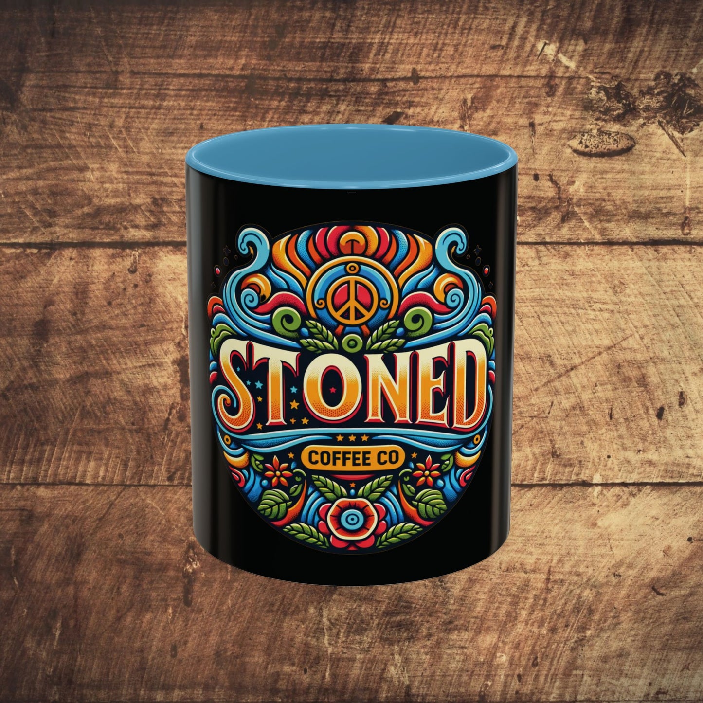 Stoned Coffee Company Accent Coffee Mug (11, 15oz)