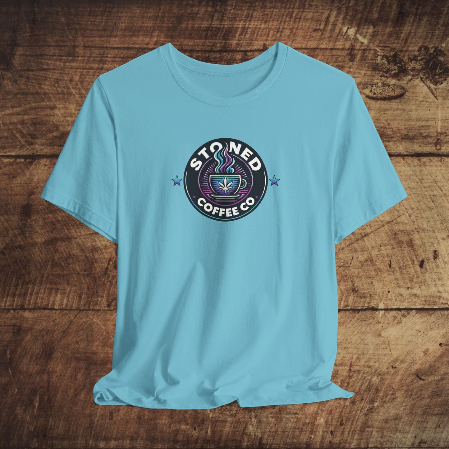 T-Shirt Stoned Coffee Company Logo 5 Unisex