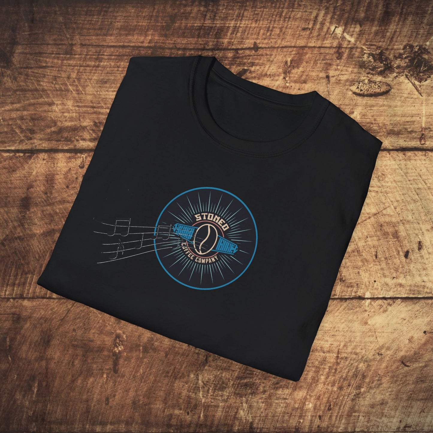 Stoned Coffee Company, Drink some coffee put on some gangster rap & handle it