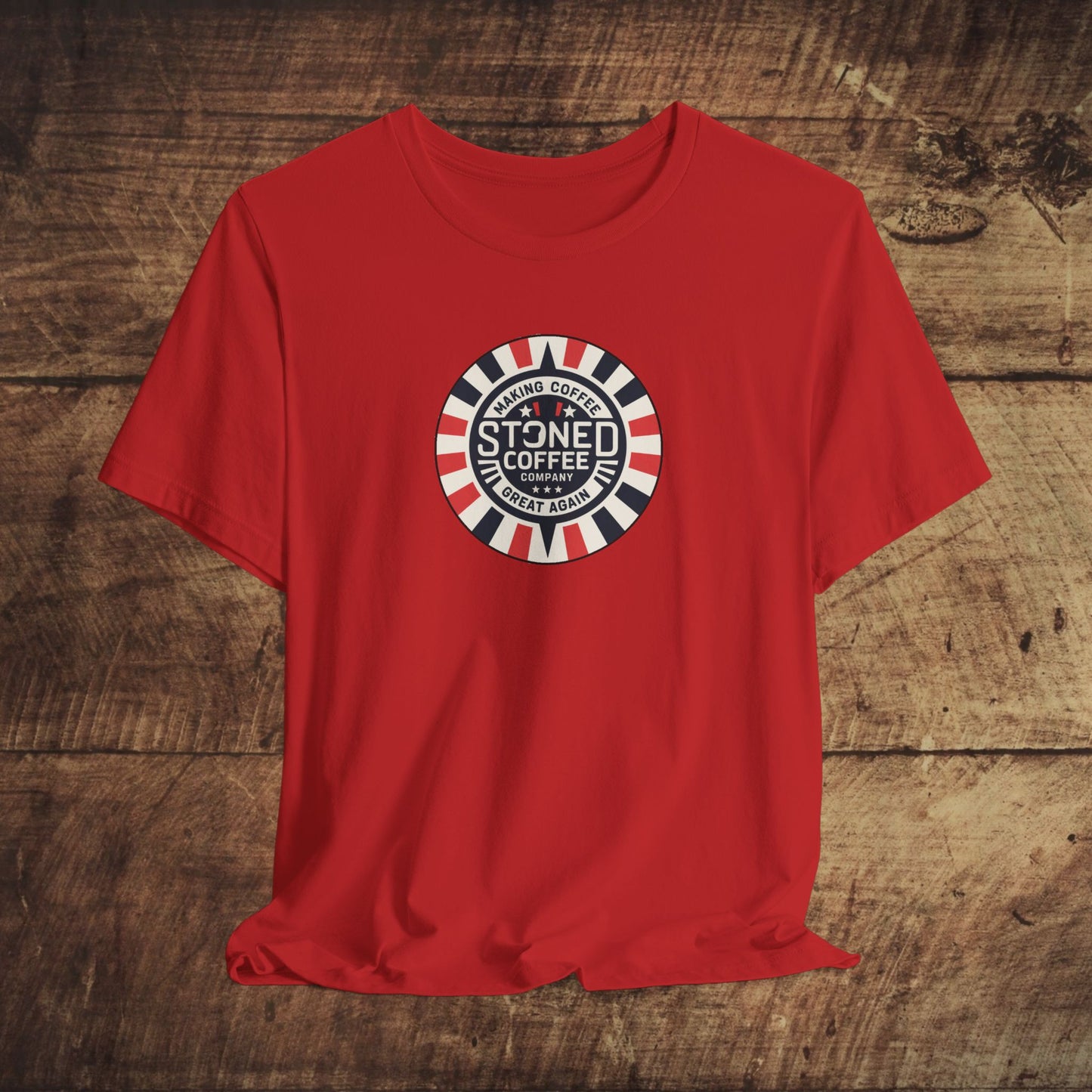 Stoned Coffee Company Making Coffee Great Again Poker chip Unisex T-Shirt