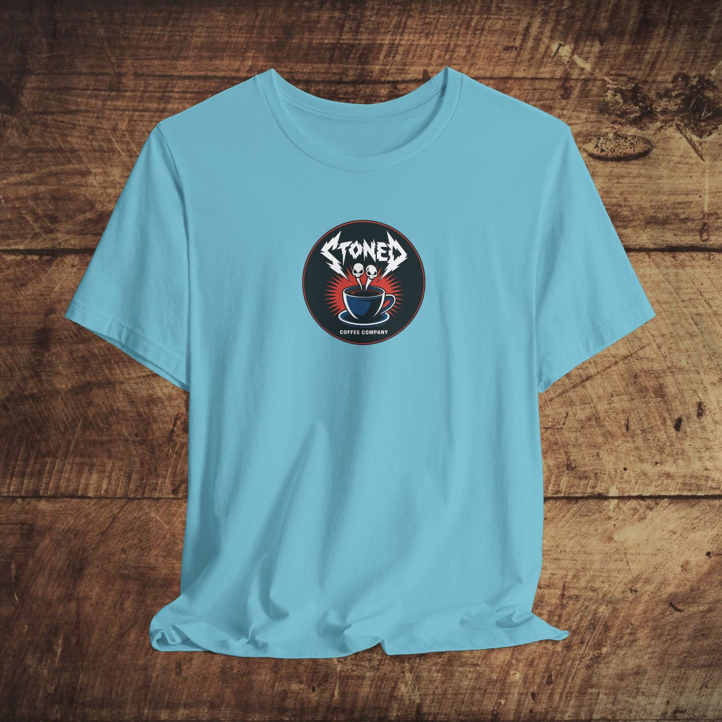 Stoned Coffee Company Unisex Tee - Escaping Music Souls